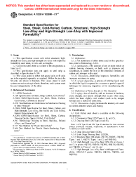 ASTM A1008/A1008M-01e1