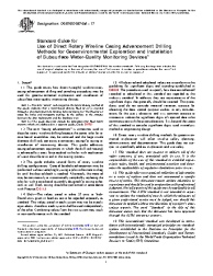 ASTM D5876/D5876M-17