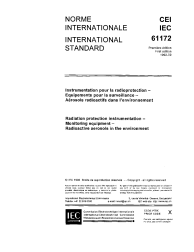 IEC 61172:1992