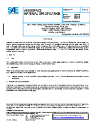 SAE AMS 5931B:2023-10-16