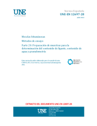 UNE-EN 12697-28:2022