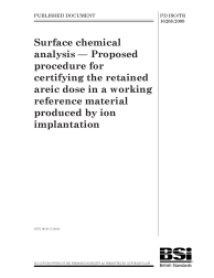 PD ISO/TR 16268:2009