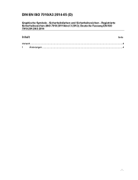 DIN EN ISO 7010/A3:2014-05