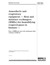 BS EN ISO 9360-1:2000