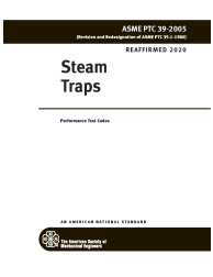 ASME PTC 39-2005 (R2020)