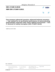 NBN ISO 17168-5:2021