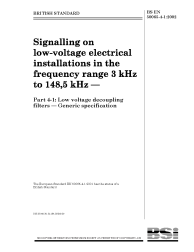 BS EN 50065-4-1:2002