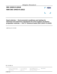 NBN ISO 19453-5:2022