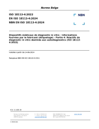 NBN EN ISO 18113-4:2024