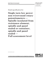 BS 9133 N001 to 003:1975