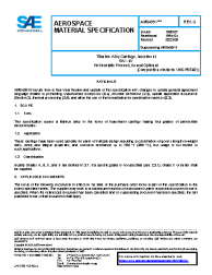 SAE AMS 4991G:2023-05-22