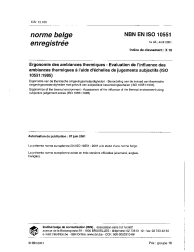 NBN EN ISO 10551:2001