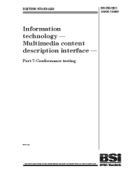 BS ISO/IEC 15938-7:2003 (COVERS)