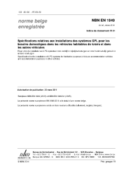 NBN EN 1949:2011