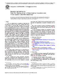 ASTM E2359/E2359M-13(2018)