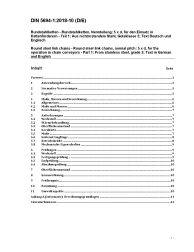 DIN 5694-1:2018-10