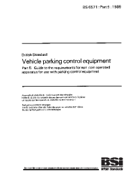 BS 6571-5:1989