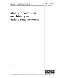 DD CEN/TS 13778:2005