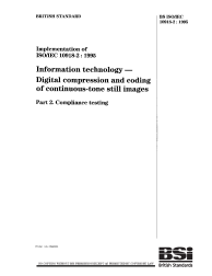 BS ISO/IEC 10918-2:1995