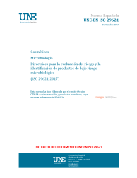 UNE-EN ISO 29621:2017