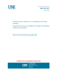 UNE-EN 507:2020