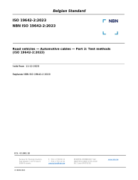 NBN ISO 19642-2:2023