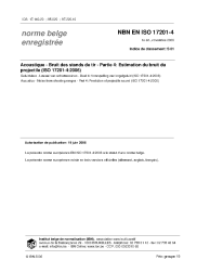 NBN EN ISO 17201-4:2006