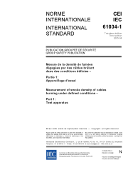 IEC 61034-1:2005