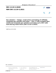 NBN ISO 11119-2:2021