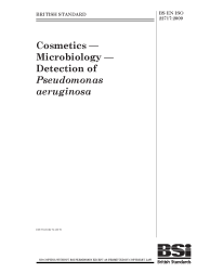 BS EN ISO 22717:2009