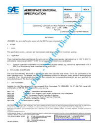 SAE AMS 5385H:2019-07-30