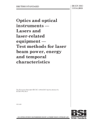 BS EN ISO 11554:2003