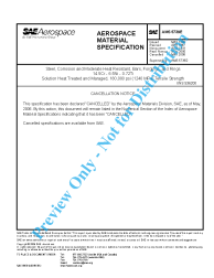 SAE AMS 5739E:2006-05-15