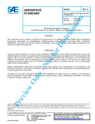 SAE AS 9101E:2014-03-01