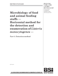 BS EN ISO 11290-1:1996+A1:2004