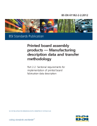 BS EN 61182-2-2:2012