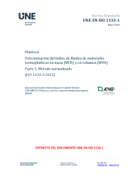 UNE-EN ISO 1133-1:2023