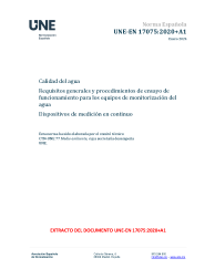 UNE-EN 17075:2020+A1:2024
