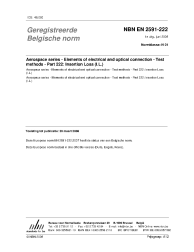 NBN EN 2591-222:2008