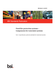 BS 8663-1:2019