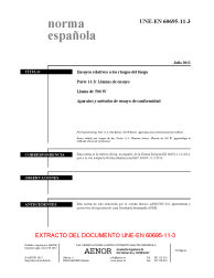 UNE-EN 60695-11-3:2013