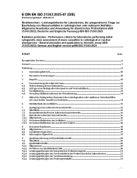 DIN EN ISO 21243:2025-07