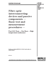 BS EN 61300-2-18:1997