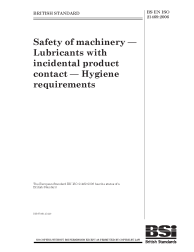 BS EN ISO 21469:2006