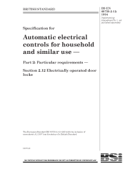 BS EN 60730-2-12:1994