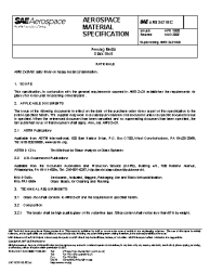 SAE AMS 2431/6C:2007-08-24