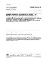 NBN EN ISO 6942:2002