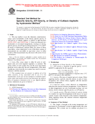 ASTM D3142/D3142M-11