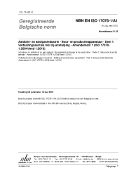NBN EN ISO 17078-1/A1:2010