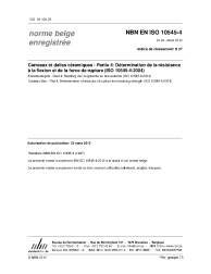 NBN EN ISO 10545-4:2012